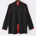 Manchester United 2007-2008 Retro Venkovní Dres Dlouhý Rukáv